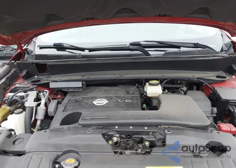 2015 Nissan Pathfinder Platinum from USA, damaged, VIN 5N1AR2MN8FC609075